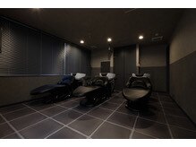 ★シャンプーブース★