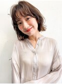 外ハネレイヤーボブ