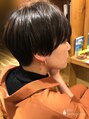 ラクヘアー 明大前(rakhair) 頭の形が綺麗に見えるショートスタイルショートお任せください