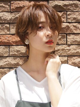 アトリエ フェム(atelier.fem) コンパクトなシルエットのラフショート