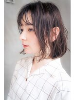 siena   ラベージュ×丸みミディ　渋谷