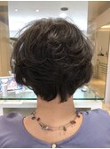ショートボブ