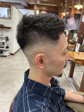 ヤソ(yaso) スキンフェード