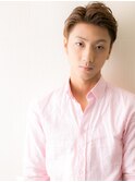 サマーカットでセミウエット束感ショート！J