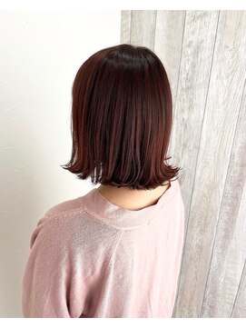 シエル 立川店(CIEL) 【CIEL×久光】ピンクブラウンロブ