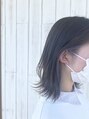 キートス ヘアーデザインプラス(kiitos hair design +) イヤリングカラー＊レイヤースタイルとてもかわいいです