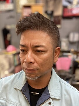 ズーム(ZOOM) アシメ、サイドフェードスタイル