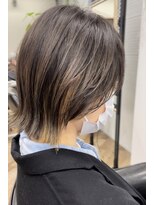 トエ(toe)&nbsp;インナーカラー2(薬院、薬院大通り、薬院美容室)