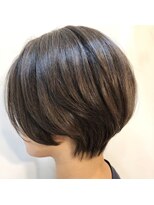 ファームヘアー(FARM hair) 丸みショート