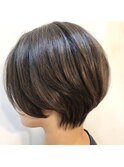 丸みショート