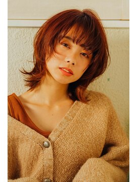 ヘアーアンドフェイス ヌンク(Hair&Face nunc) 【2021年新作スタイル】【田町】美容室 nunc 新作スタイル