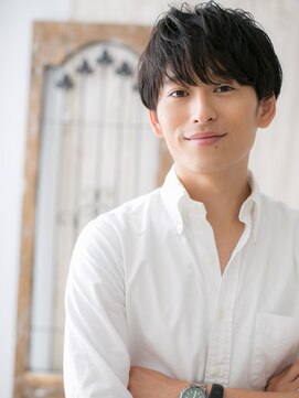 トニーアンドガイメン ホテル京阪仙台店(TONI&GUY MEN) モテ髪ウェットヘア♪スマートマッシュこなれヘアa