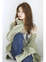 ロンド エスポワール 錦糸町(Lond espoir)&nbsp;【副店長シバタ】センターパート☆ゆるふわパーマ