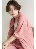 甘辛ショートで大人なわたしへ　マッシュショート