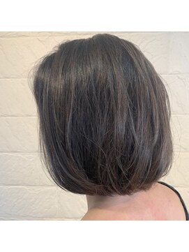 イーチ ヘアーアンドトータルビューティ(each hair&total beauty) アッシュボブ【青木　元子】