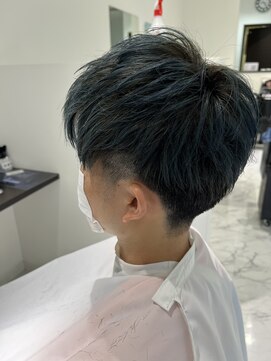 ヘアーアンドフェイス フレンド(HAIR&FACE FRIEND) アッシュグリーン