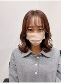 Hair Salon for D ×　波巻きウェーブ