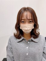 フォーディー(for D)&nbsp;Hair Salon for D ×　波巻きウェーブ