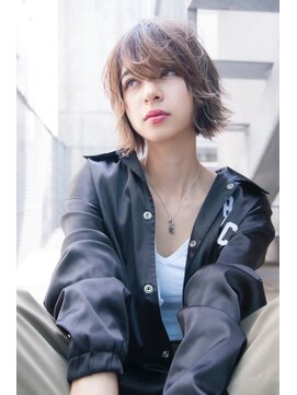 オースティン 登戸向ケ丘遊園(AUSTIN) 大人かわいい前髪セシルカットココアブラウンフリンジウェーブ