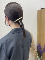 エフバイラブランシュ 大宮東口店(ef by La Blanche)&nbsp;大宮/大宮美容室/髪質改善/くびれヘア/マッシュショート/韓国