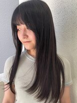 ロンドプランタン 恵比寿(Lond Printemps)&nbsp;髪質改善で美髪に！風に流れても綺麗ロングレイヤーヘア