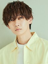 無造作マッシュスタイル