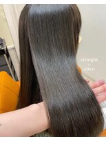 エクラートリアン 藤沢店(ECLART Lien) 艶々縮毛矯正[藤沢/髪質改善]
