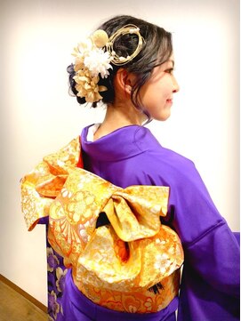 アクティフ(actif) 名古屋駅徒歩3分 actif 着付けヘアセット★3月は休まず営業★