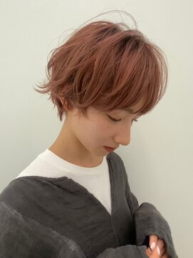 ジョニアンドロージ(Joni & Rougy) マニッシュショート/アプリコットブラウン