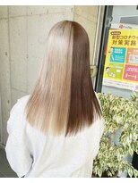 ガルボ ヘアー(garbo hair)&nbsp;ハイトーン 2トーン 10代 20代
