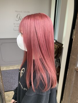 ジゼル(giselle by Do Do) ピンクカラー