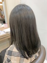 アルターリール(aL ter Rire)&nbsp;ブルーブラック/レイヤーカット/福原遼華