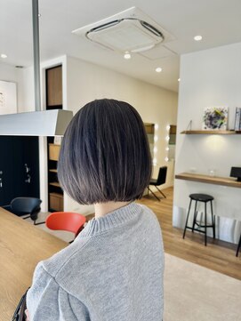 コスアンドコウ 横浜山下(Cos&Co.) guest look / ショートスタイル