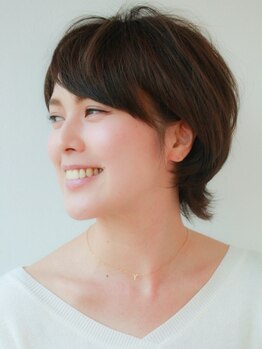 ネオナチュラル(Neo natural)の写真/≪白髪のお悩みはお任せを♪≫いつまでもオシャレを楽しみたいあなたに…オンリーワンの大人カラー！