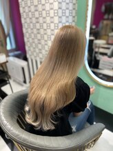 ルフレ 新宿本店1st(Reflet)&nbsp;プルエクステダイヤモンド特色