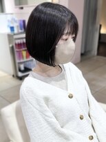 ユーフォリア 新宿店(Euphoria)&nbsp;20代可愛い小顔ボブ前下がりショート