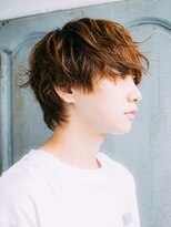 ロッソ ヘアアンドスパ 谷塚店(Rosso Hair&SPA) 無造作ショートマッシュ