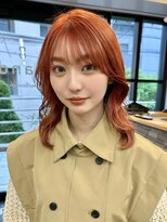 サンド 表参道(sand)&nbsp;表参道ダブルカラーブリーチインナーカラー10代20代30代