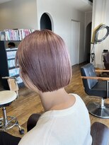 リバイブ ヘアー リュッカプラス(Revive Hair Lycka+)&nbsp;ハイトーンミニボブ