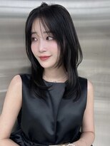 レディアル 渋谷(REDEAL)&nbsp;ワンホンヘア/韓国ヘア/ウルフ/前髪[レイヤーカット/渋谷]