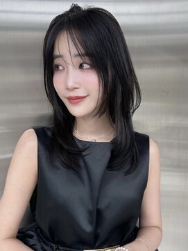 レディアル 渋谷(REDEAL) ワンホンヘア/韓国ヘア/ウルフ/前髪[レイヤーカット/渋谷]