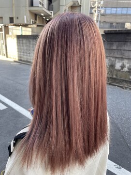 エンカウントバイマハロ 千葉(encount by mahalo) ピンクベージュ