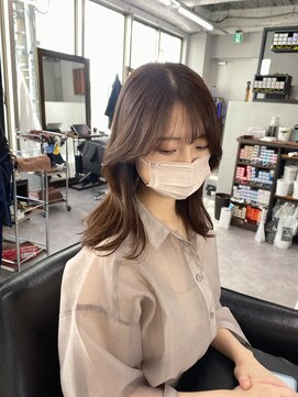 アット(at...) 《顔まわりレイヤー》