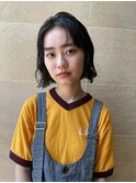 小松菜奈・ボブパーマ・コスメパーマ・銀座日比谷有楽町20代30代