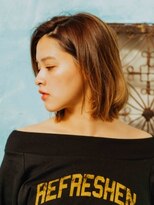 クルム(guleum)&nbsp;グラデーションカラーボブスタイル