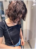 横浜★大人気のボブカーリーパーマ