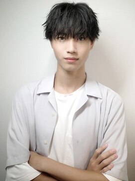 エクシア 千葉店(EXCIA) ツイストパーマ/ツーブロック・/黒髪