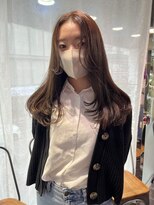 ヘアーアンドメイク ビス(HAIR&MAKE bis)&nbsp;柔らかい顔まわりレイヤーカット☆【多田　華歌】