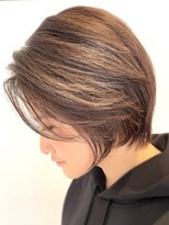 アズールサン 草加西口店(azule-sun)&nbsp;ショートボブ,ショートカット,グラデーションカラー,草加駅