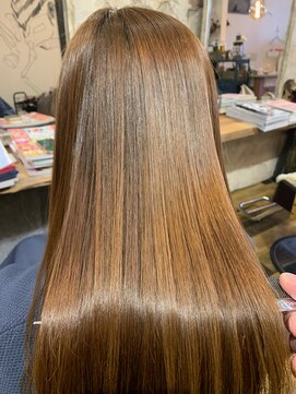 ムニ(Muni) Muni hair/髪質改善縮毛矯正エステ 【Muni オリジナルメテオ】